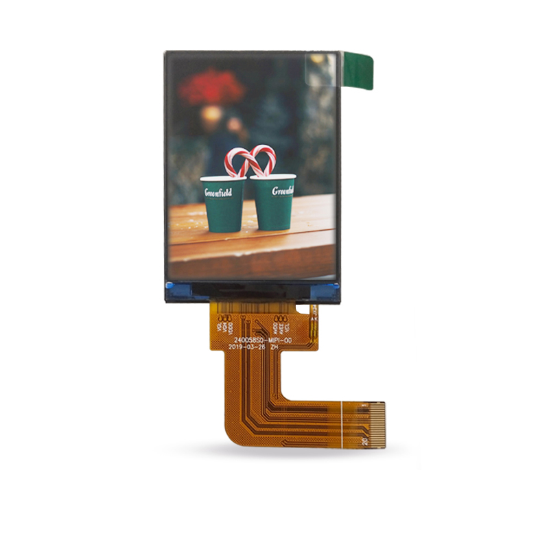2,4 -Zoll -TFT -Anzeigemodul MIPI -Schnittstelle TFT -Anzeige