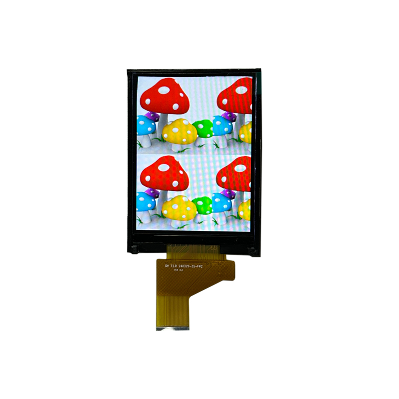 2,4-Zoll-TFT-LCD-Bildschirm mit vollem Betrachtungswinkel, IPS-Display