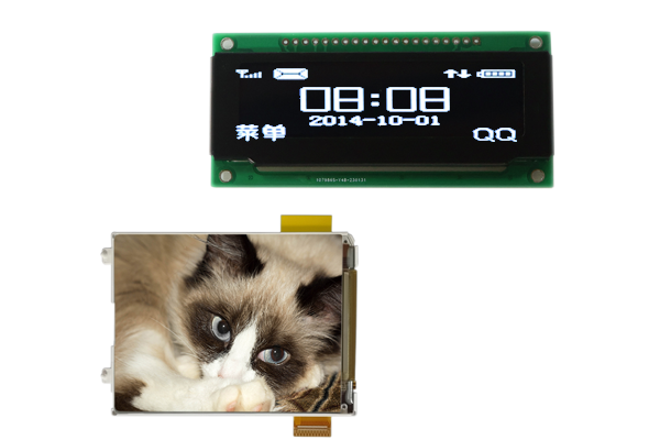 TFT-LCD-Display gegen OLED: Was ist besser?