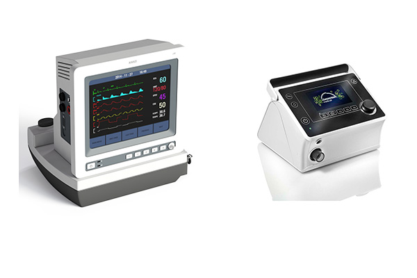LCD -Displays in der medizinischen Branche
