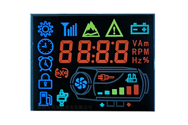 Was sind die Anwendung der LCD -Anzeige des Segments?