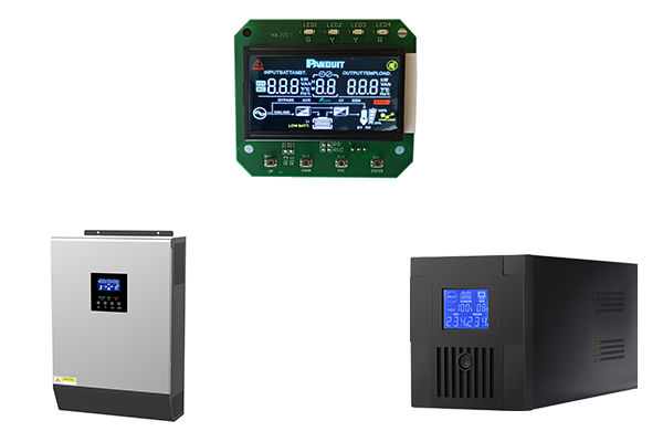 Die Anwendungsfelder des Segment -LCD -Displays in UPS und Wechselrichter