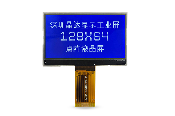 Einführung in das 12864 DOT -Matrix -LCD -Modul aus der Jingda -Anzeige