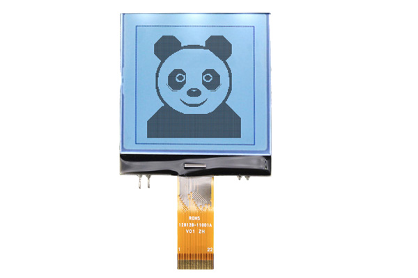 Was sind die Vorteile und Anwendungsbereiche des 128x128-Grafik-LCD-Displays?