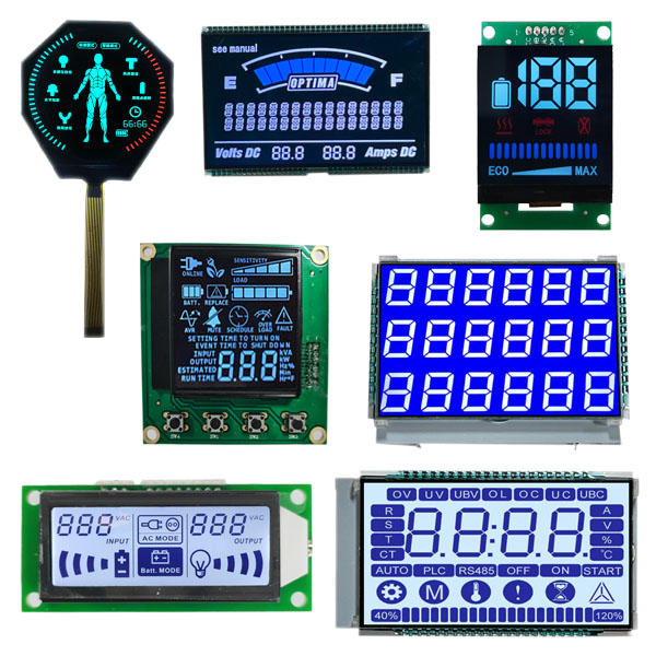 Wie kann man die Unterschiede zwischen TN-Bildschirmen, HTN-Bildschirmen, STN-Bildschirmen und VA-Bildschirmen und Anwendungen unterscheiden?