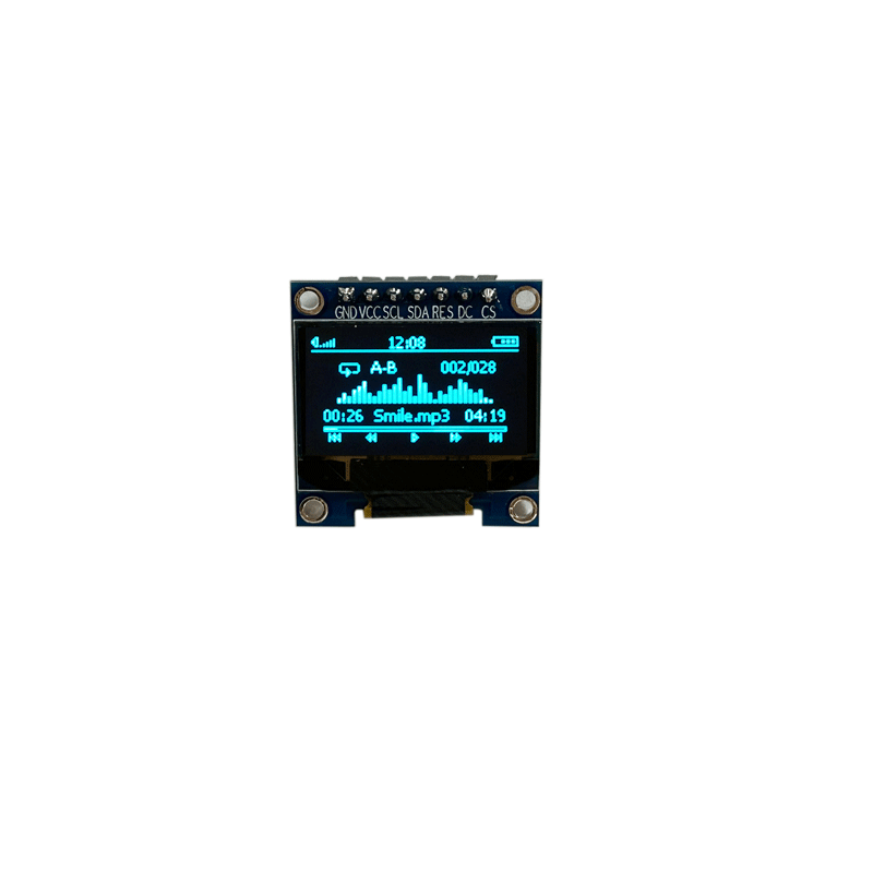 Was macht das 0,96-Zoll-PM-OLED-Anzeigemodul SSD1306 so zuverlässig für Embedded-Projekte?