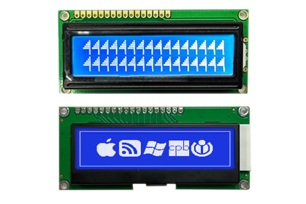 Das grafische LCD-Bildschirmmodul kann den LCD-Bildschirm mit 1602 Zeichen ersetzen