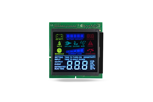 Was ist eine positive LCD-Anzeige und eine negative LCD-Anzeige?