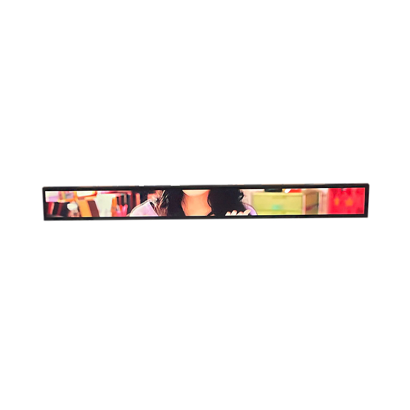 23,1-Zoll-Bar-LCD-Monitorregal mit gestrecktem Bildschirm