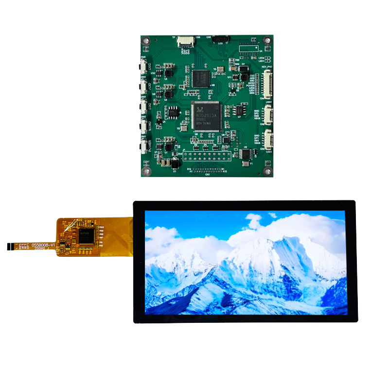 5,5-Zoll-TFT-Bildschirm mit Videoboard-LCD-Display