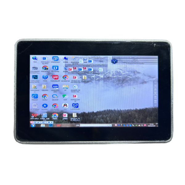7 Zoll TFT eingebettete industrielle Kontrolle All-in-One-Gerät
