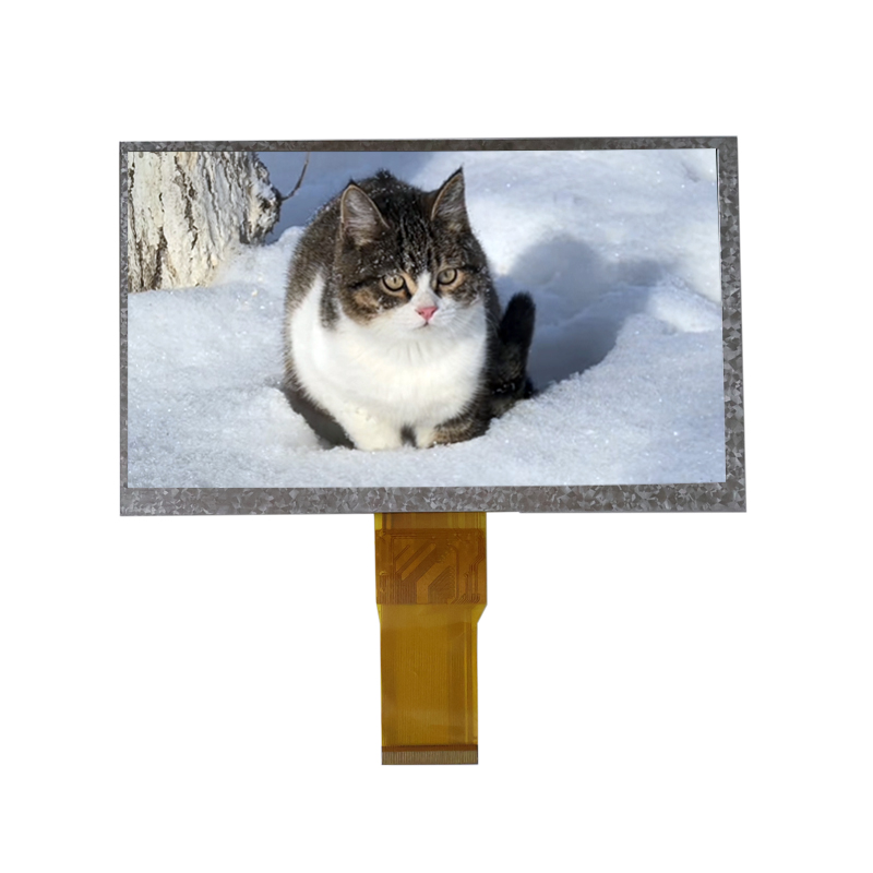 7 -Zoll -TFT -LCD -Display mit kapazitivem CTP -Touchscreen