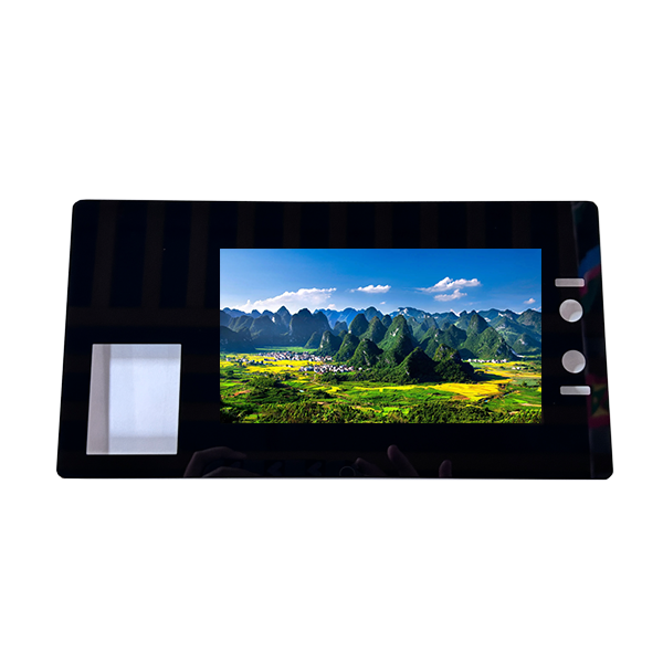 7 -Zoll -TFT -LCD -Display mit Glas -Touch -Panel