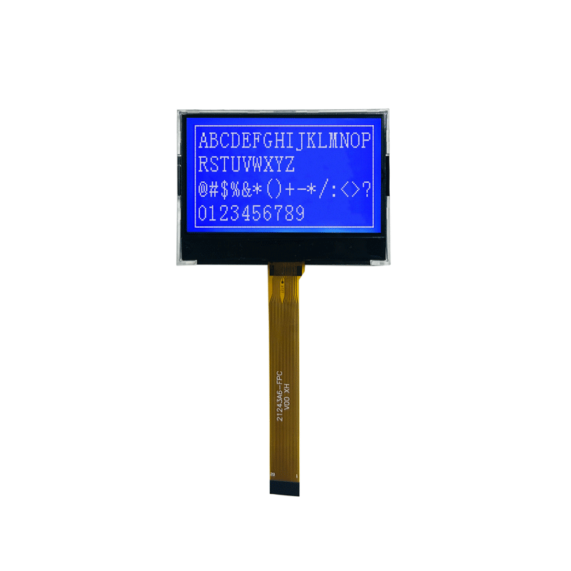 STN-LCD-Anzeigemodul mit grafischem Punktmatrixbildschirm