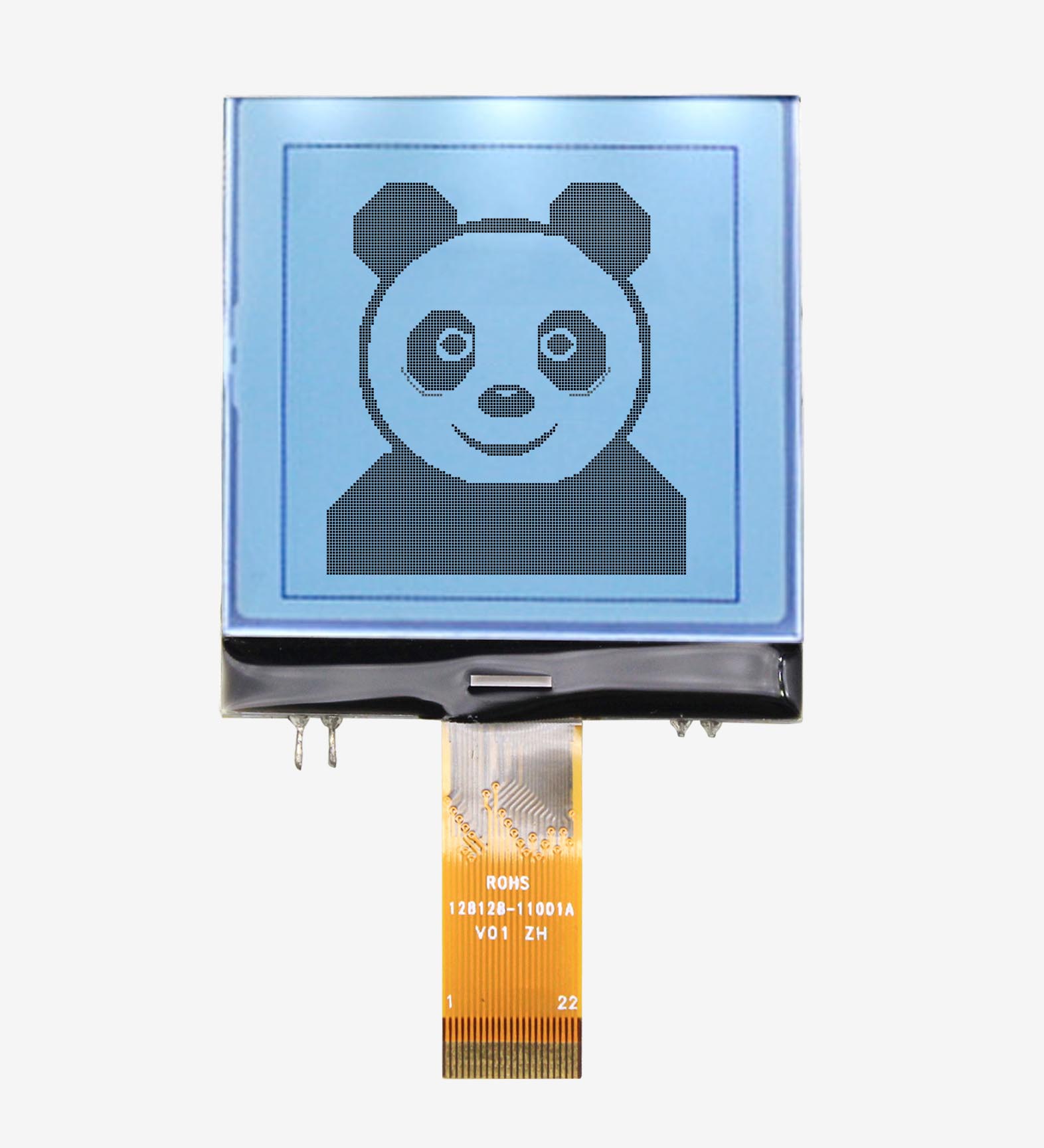 LCD -Anzeige 128x128 Graphic DOT -Matrix LCD -Anzeige FSTN LCD -Modul