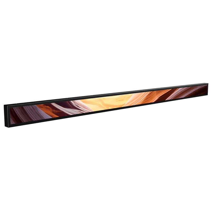 Streckte Balkenanzeige 47,1 Zoll Outdoor -Display für Werbegerät
